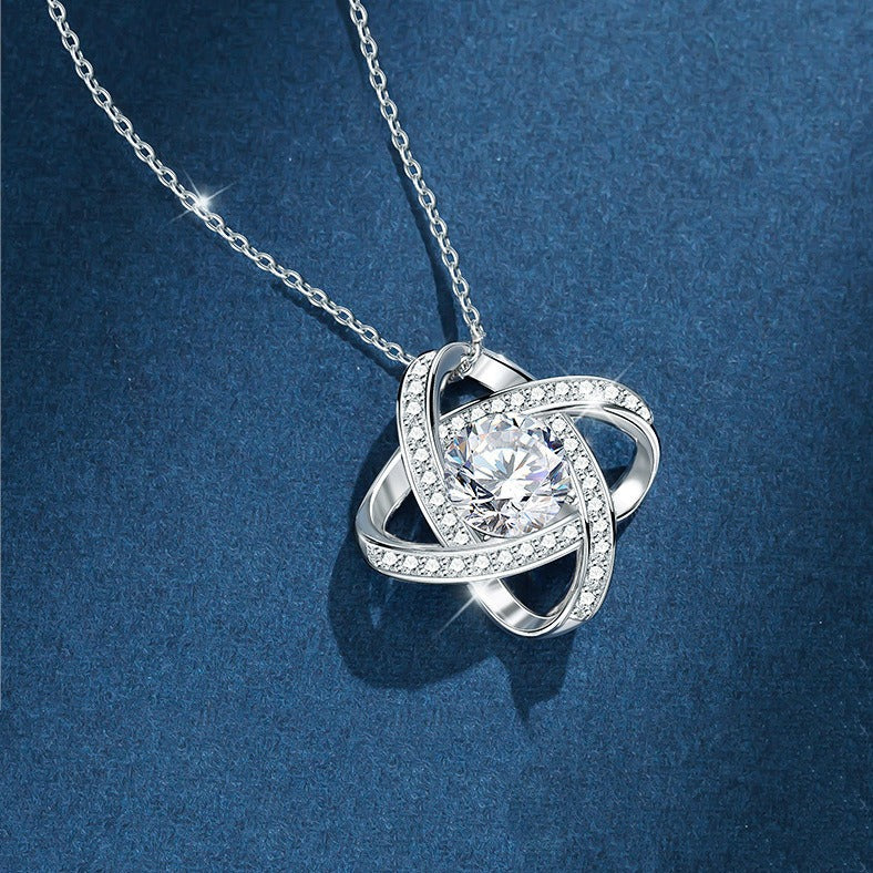 Collana in argento 925
Lunghezza 40cm