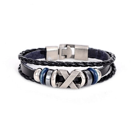 Bracciale ancora vintage