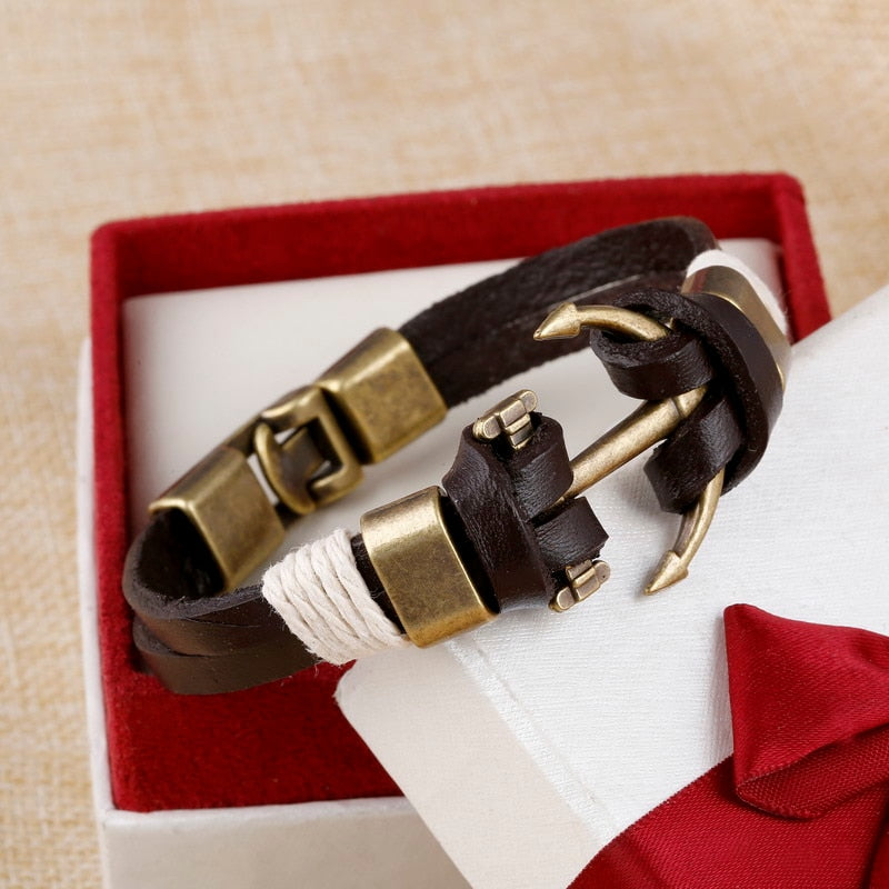 Bracciale ancora vintage