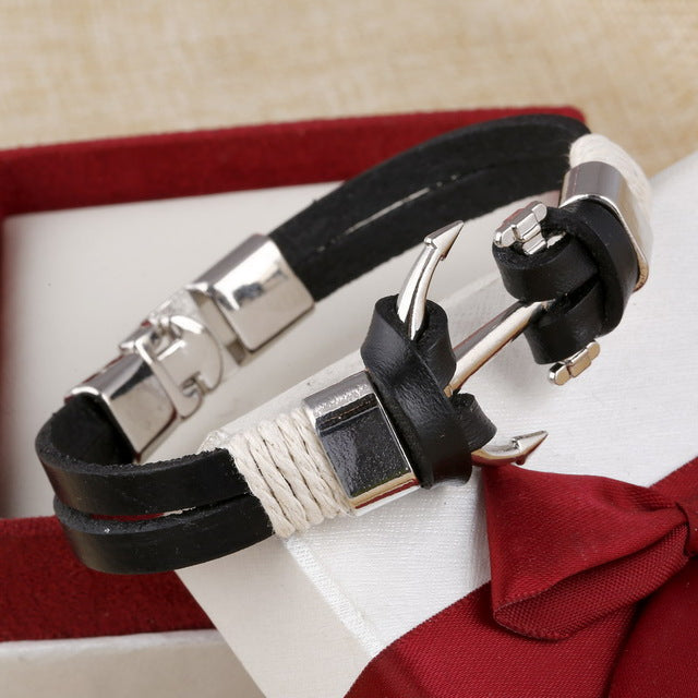 Bracciale ancora vintage