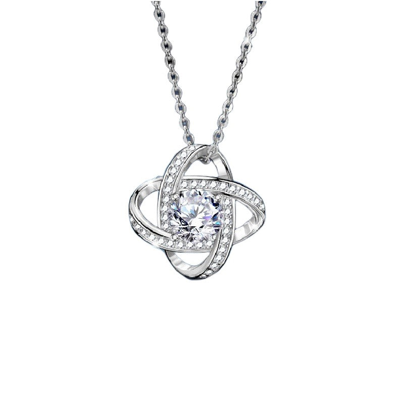 Collana in argento 925
Lunghezza 40cm