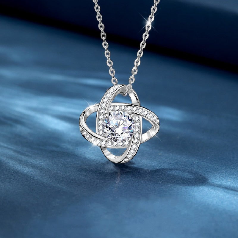 Collana in argento 925
Lunghezza 40cm