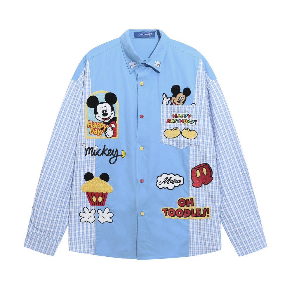 Camicia Mickey