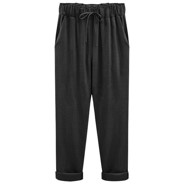 Pantaloni da donna in cotone