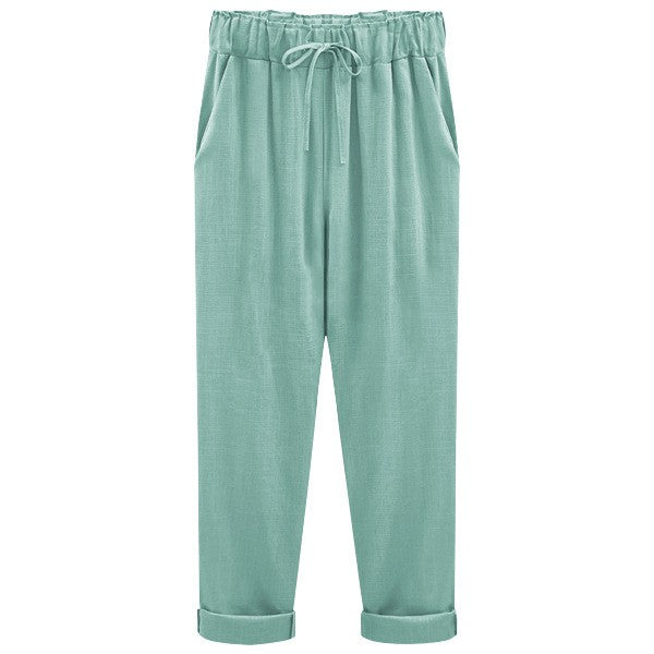 Pantaloni da donna in cotone