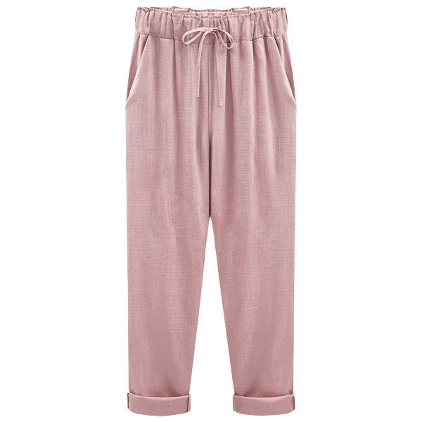 Pantaloni da donna in cotone