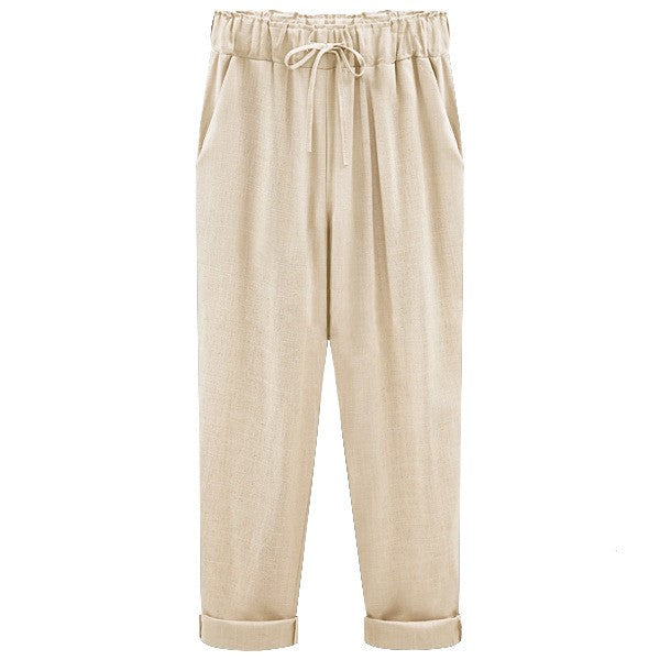 Pantaloni da donna in cotone